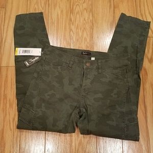 Camouflage Pants
